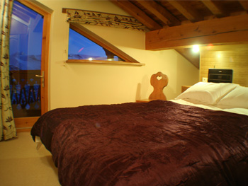 Double bedroom with Balcony